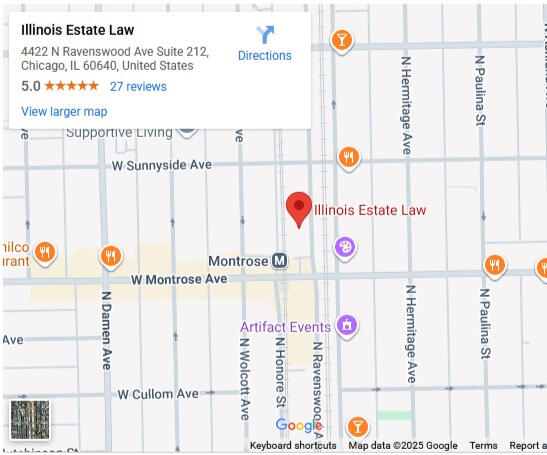 4422 N Ravenswood Ave Suite 212, Chicago, IL 60640 United States